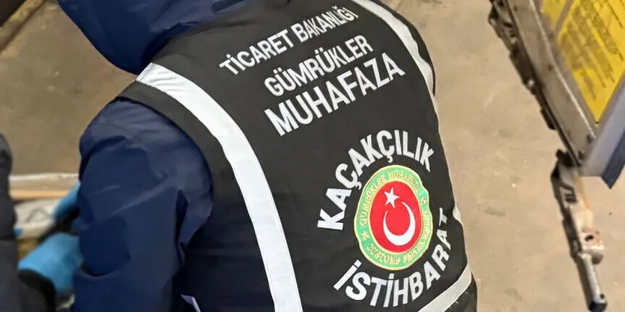 Gümrüklerde 58 bin 519 canlı hayvan ele geçirildi