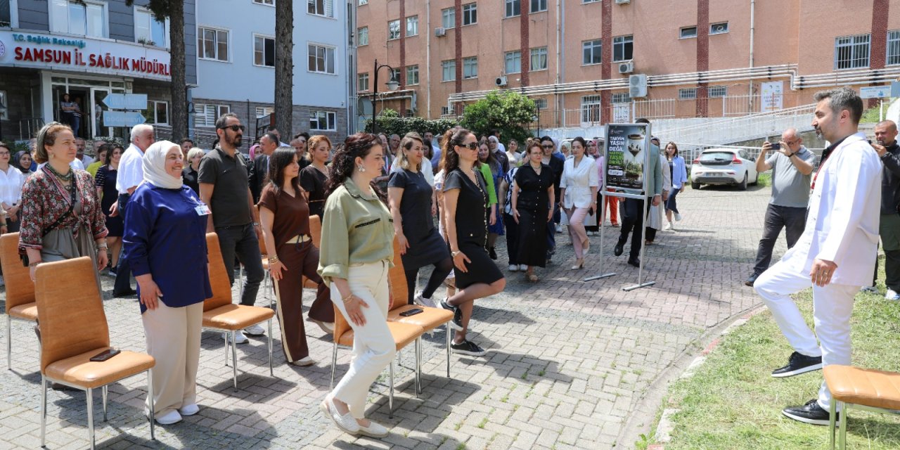 Samsun'da 36 bin kişiye ulaşıldı