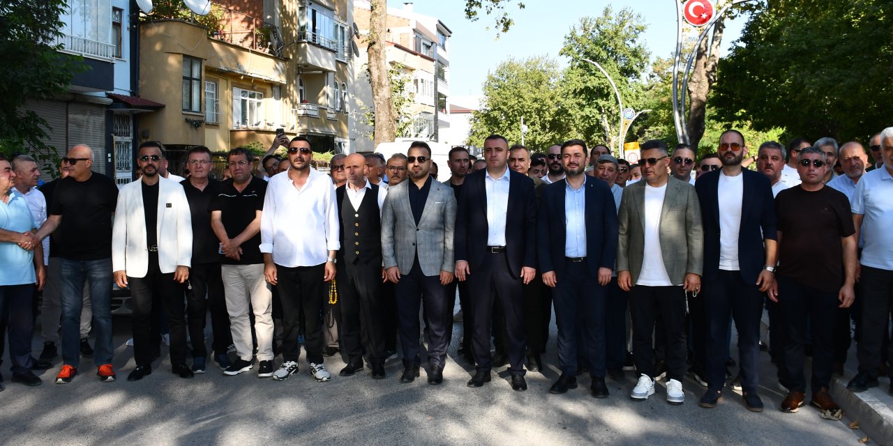 20. Kunduz Yağlı Güreşleri Vezirköprü'de kortej yürüyüşüyle başladı