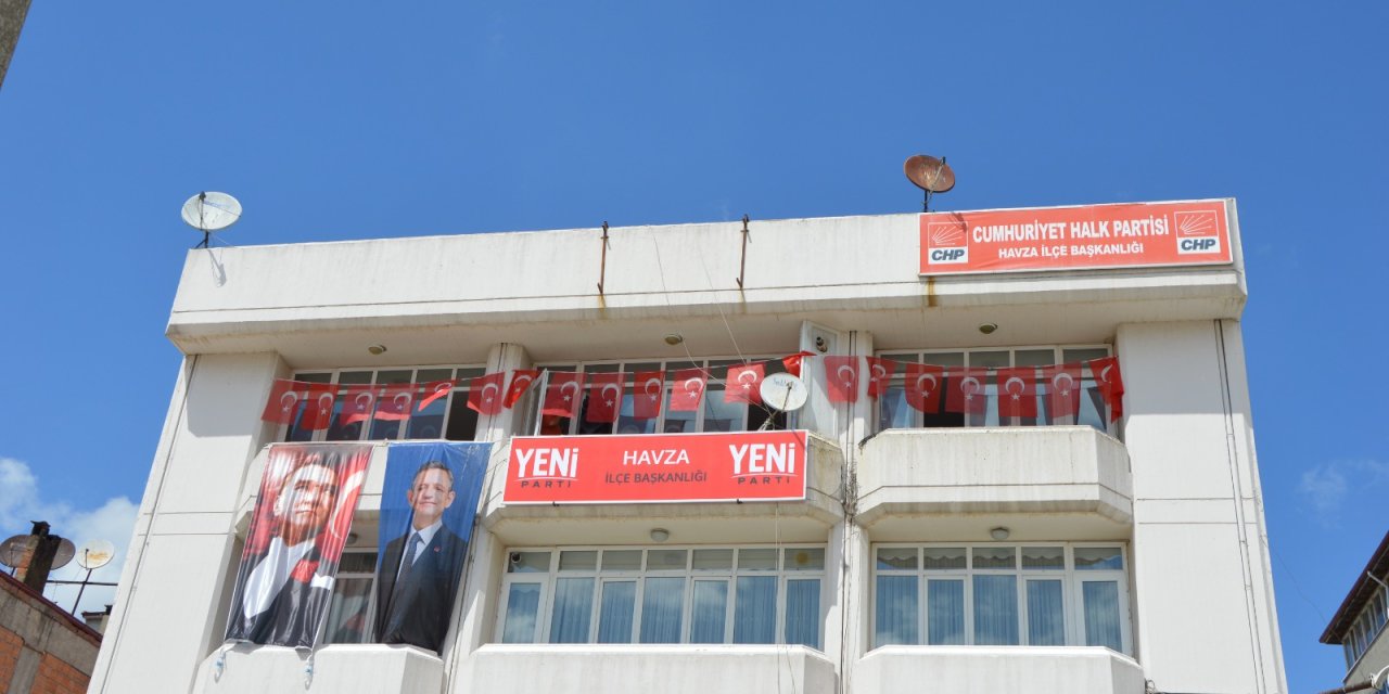 Yeni Parti Havza’da teşkilatını kurdu