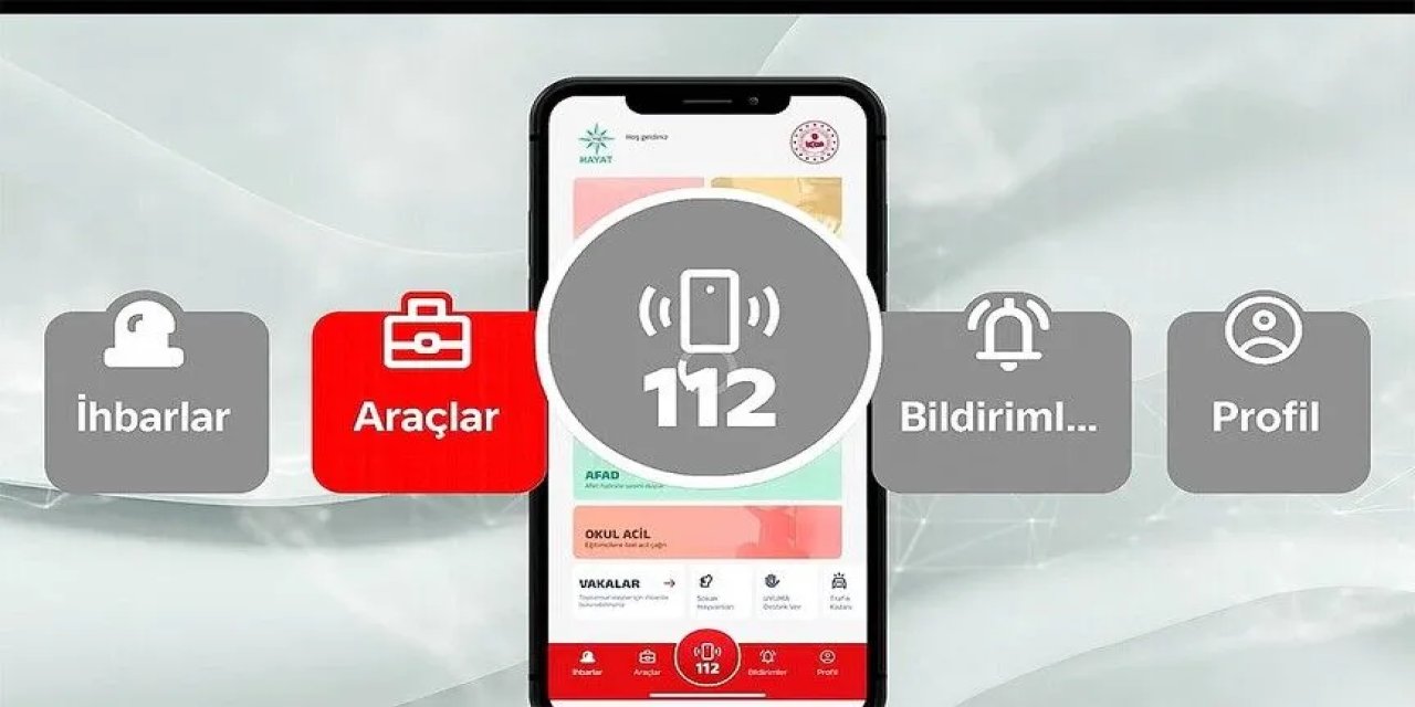 İçişleri Bakanı Çiftçi "HAYAT 112 Acil" mobil uygulamasının kamu spotunu paylaştı