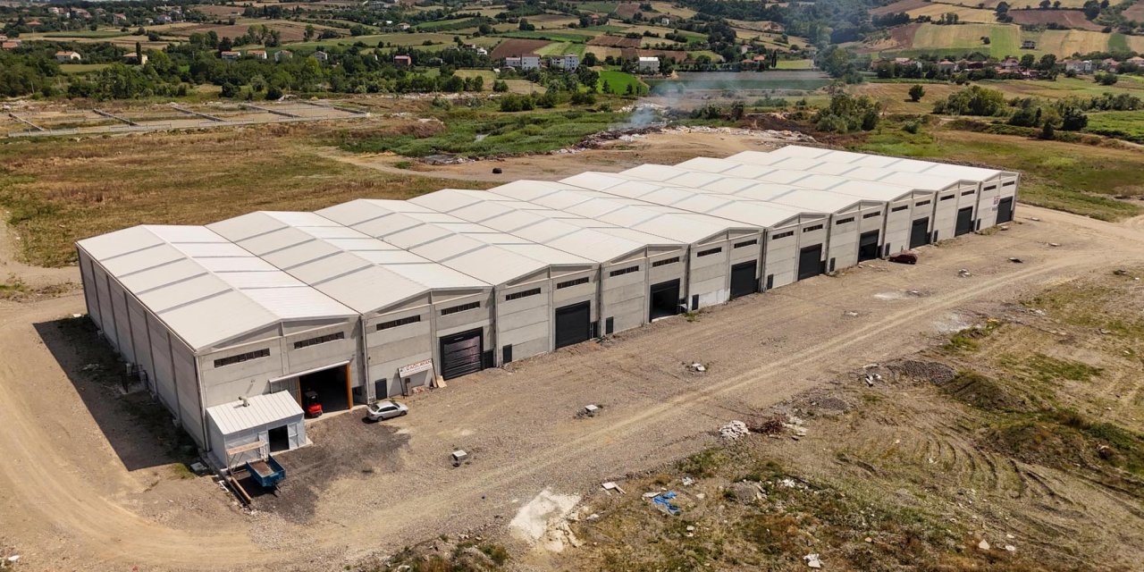 Orta Ölçekli Sanayi Sitesi'nde üretim başladı