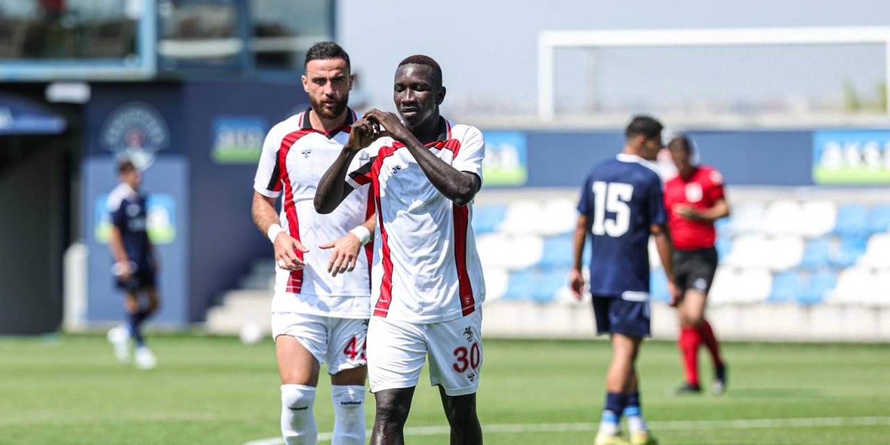 Samsunspor geriden gelerek kazandı
