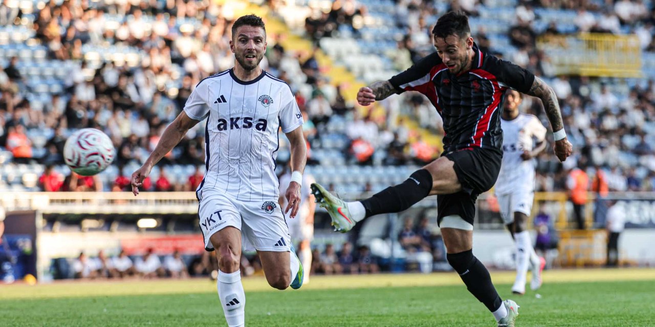Yeni sezon öncesi tatsız prova 3-0