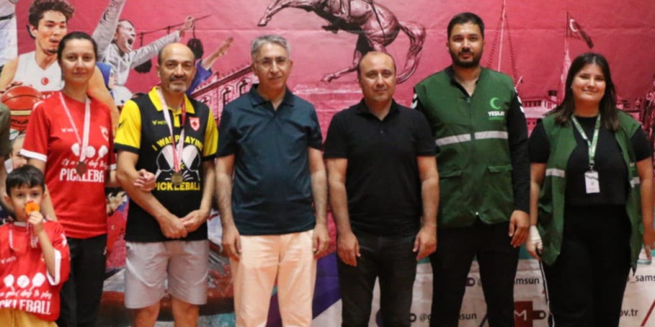 Pickleball turnuvasıyla bağımlılıkla mücadeleye dikkat çekildi