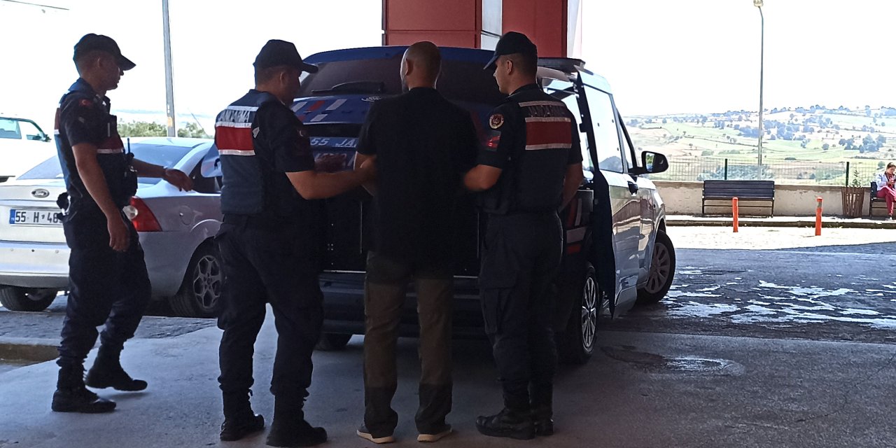 Firari hükümlü jandarma ekiplerince yakalandı