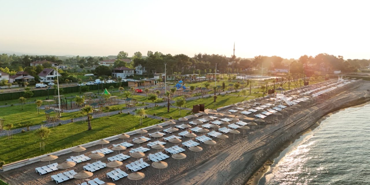 Miliç Kadınlar Plajı ve Havuzu hizmete açılıyor