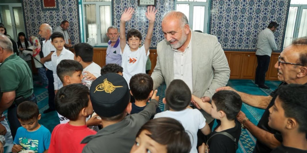 Canik'te tüm çocuklar hediyelerine kavuşuyor
