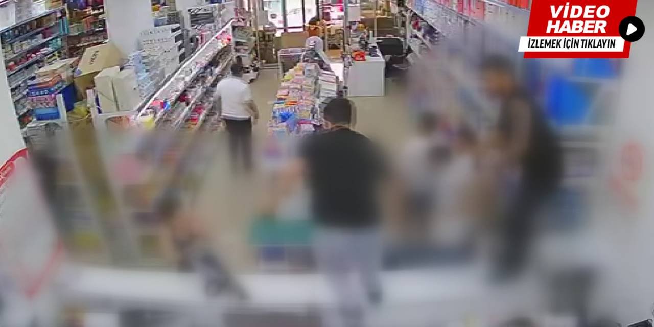 Samsun'da kırtasiyeciyi darbeden 6 şüpheliden biri yakalandı