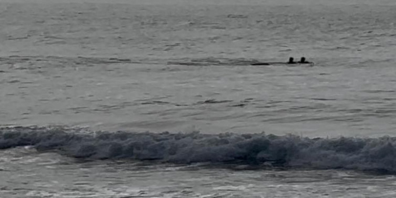 Samsun'da denize giren iki kişi boğularak hayatını kaybetti