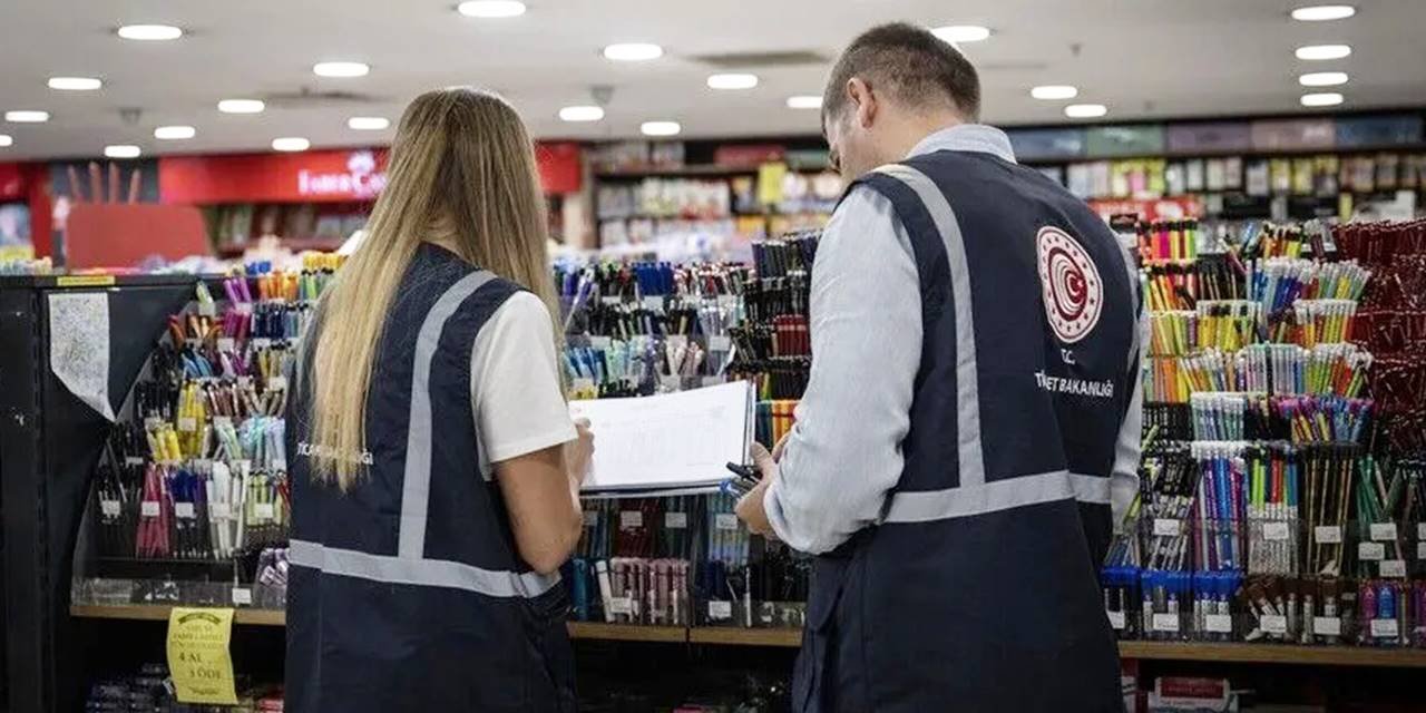 Kırtasiye ürünlerine yönelik denetimler başladı