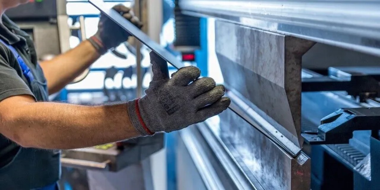 Sanayi üretim endeksi yıllık bazda azaldı