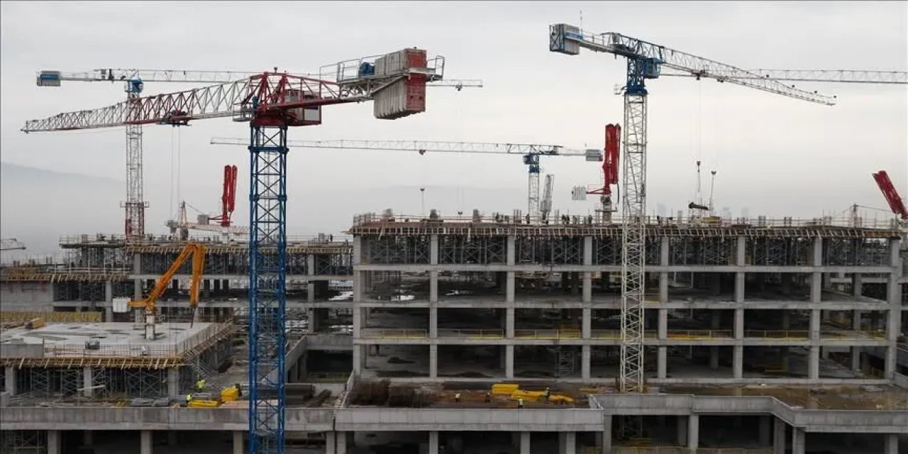 İnşaat maliyet endeksi arttı