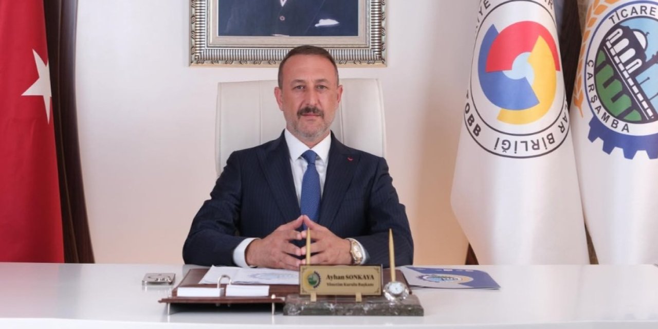 Başkan Sonkaya adaylığını açıkladı