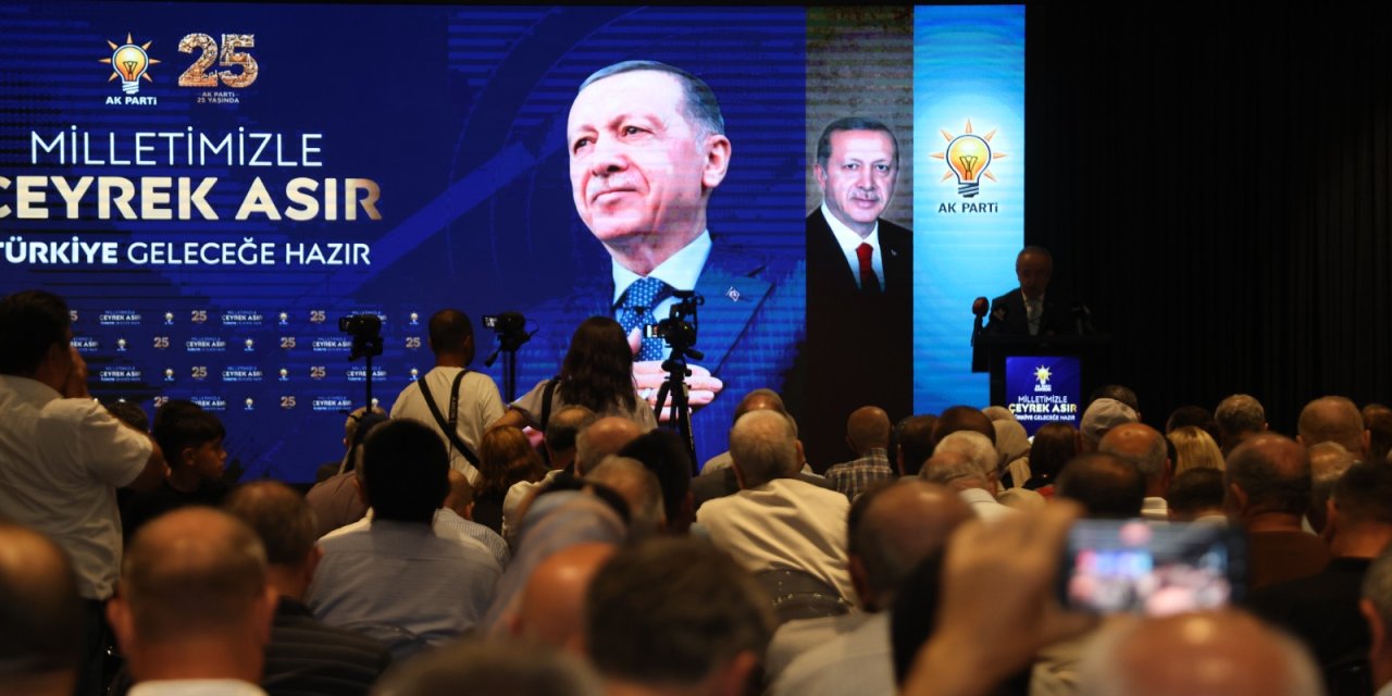 AK Parti’nin 25. yılı Samsun’da kutlandı