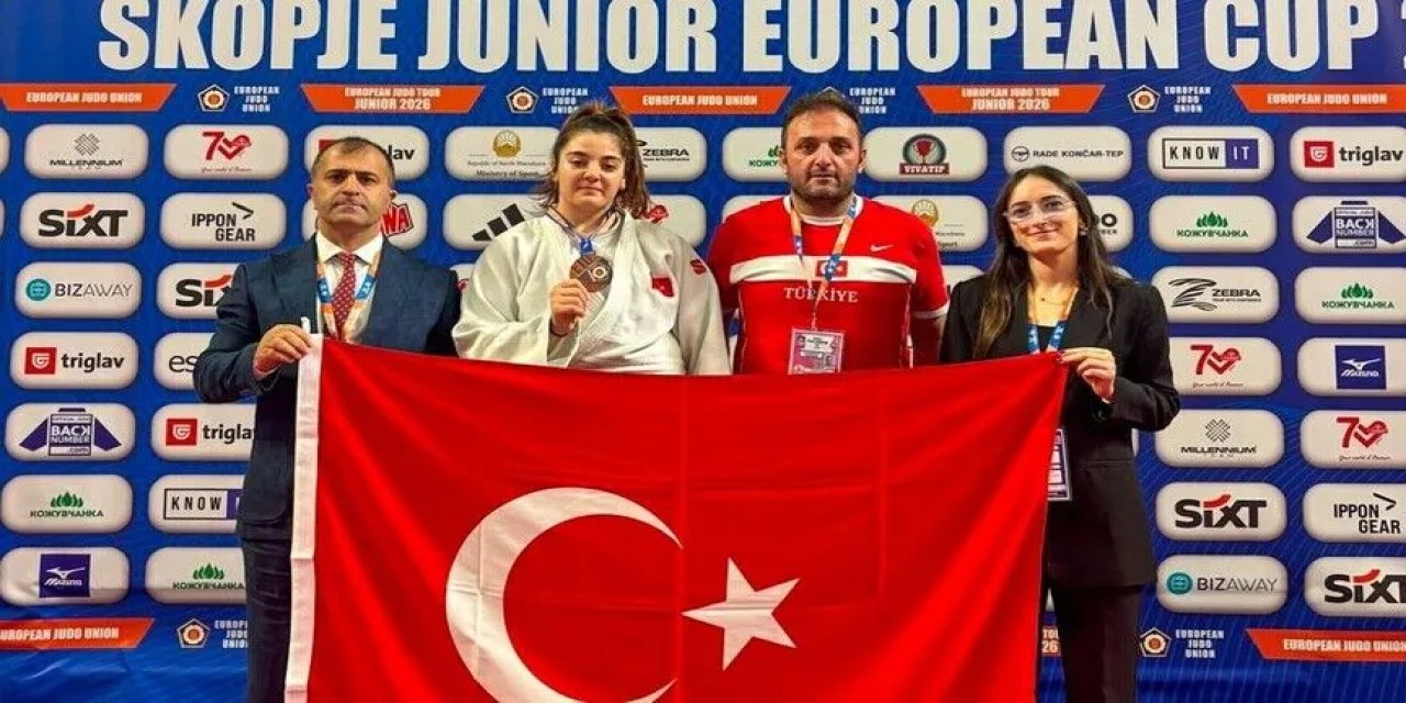 Milli judocular kupayı 2 madalyayla tamamladı
