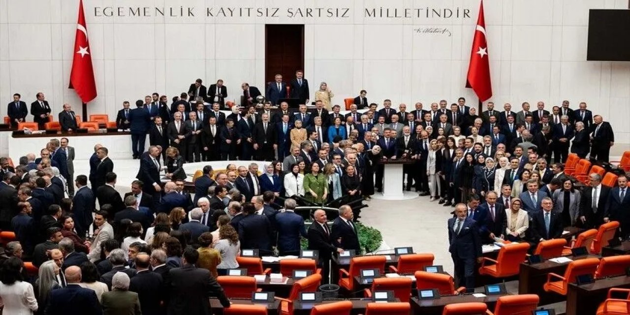 Kanun Teklifi TBMM Genel Kurulunda kabul edildi