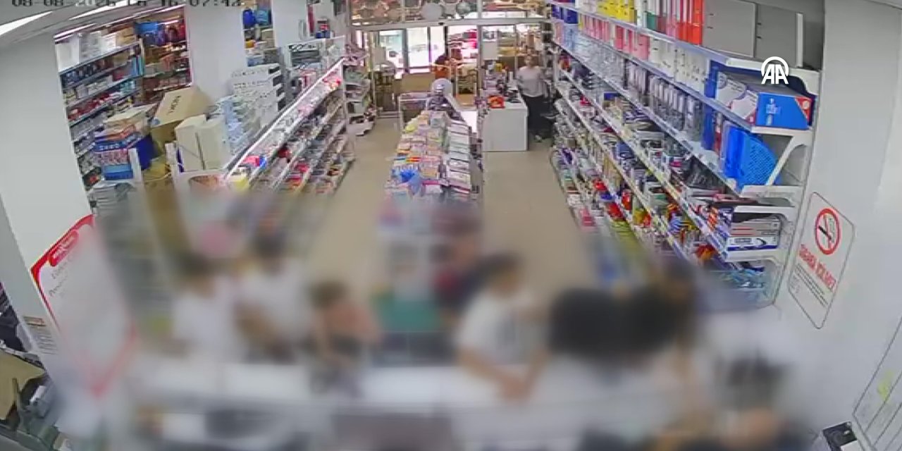 Kırtasiyeciyi darbeden 4 şüpheli yakalandı