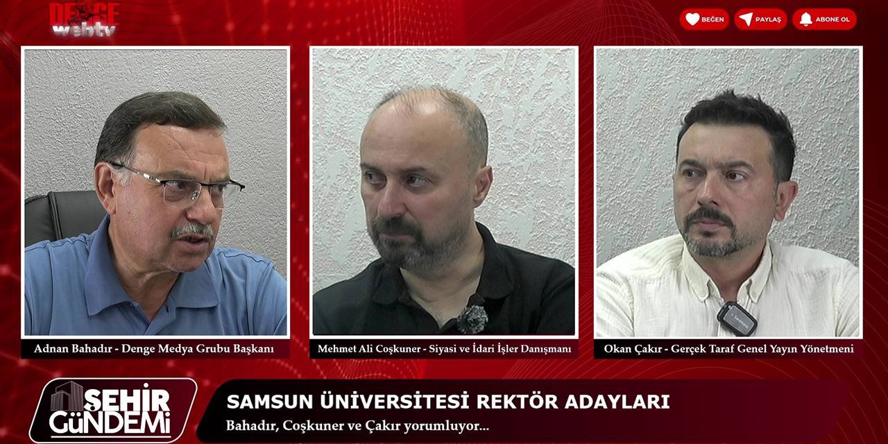 Şehir Gündemi yeni bölümü 20:00'da