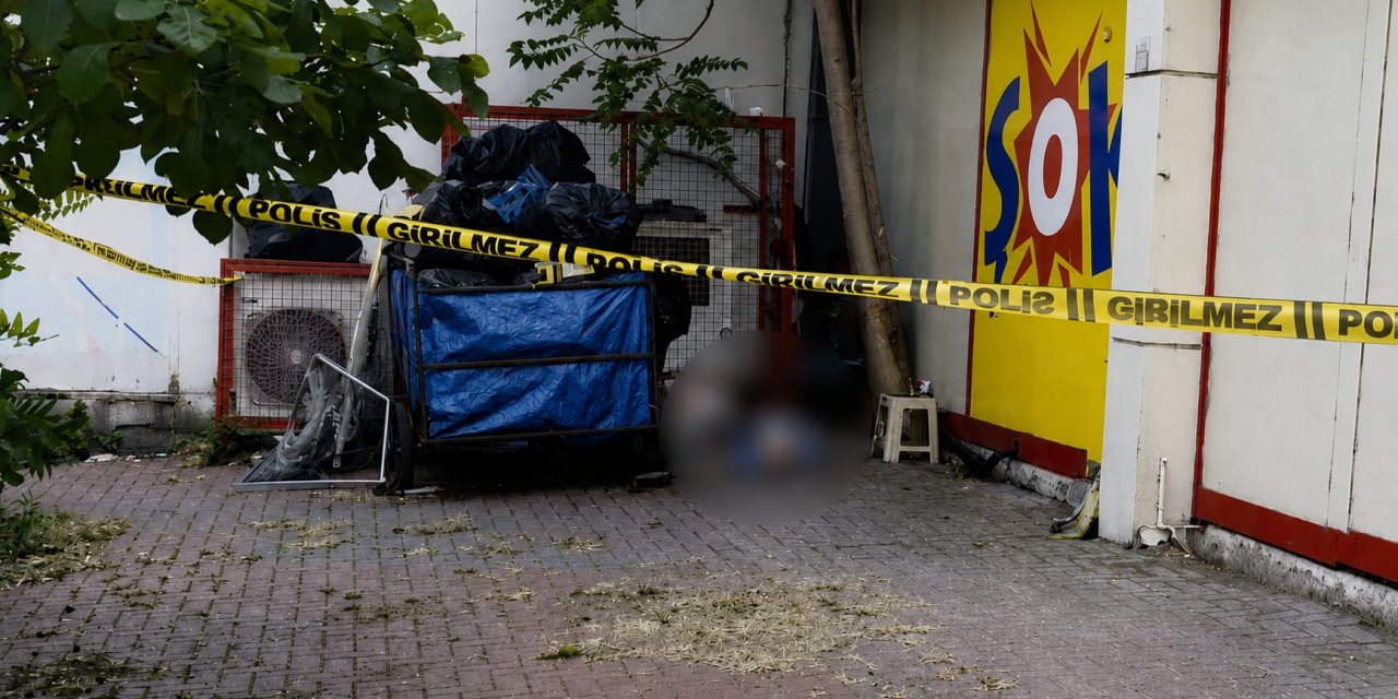 Sokakta ölü halde bulundu