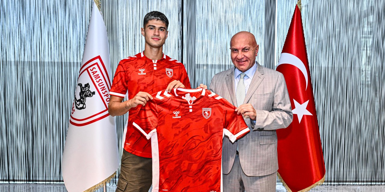 Gabriele Guarino Samsunspor’da