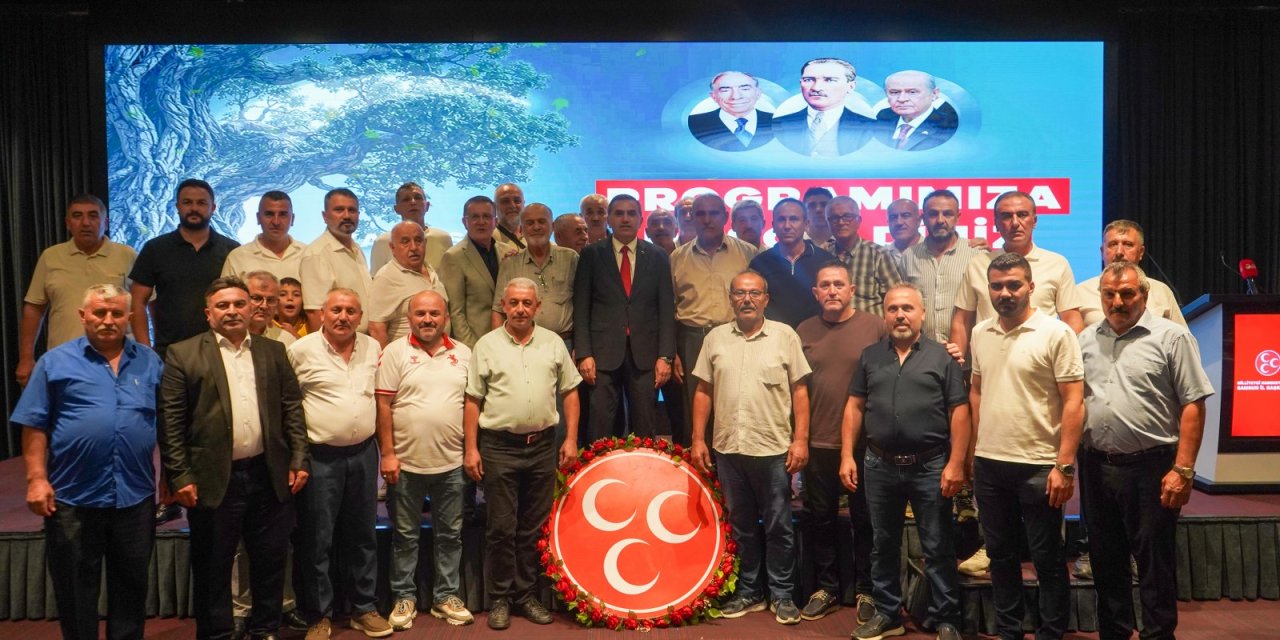 MHP Samsun Teşkilatından birlik beraberlik yemeği
