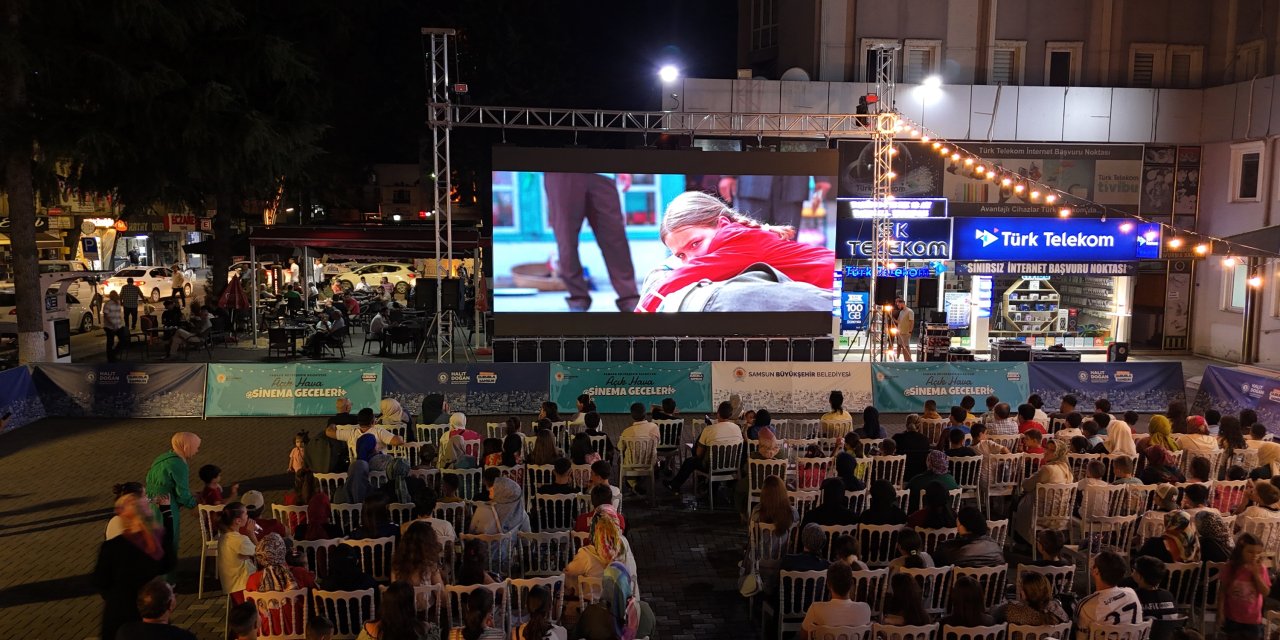 SBB'den  Açık Hava Sinema Geceleri