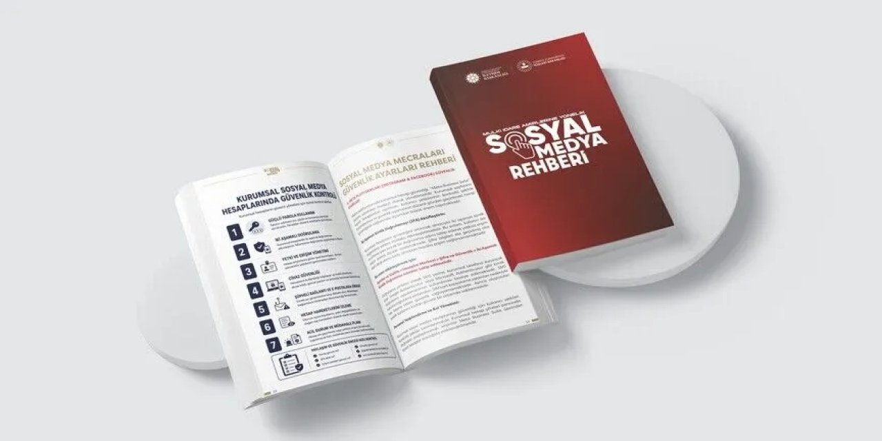 Sosyal medya rehberi yayımlandı