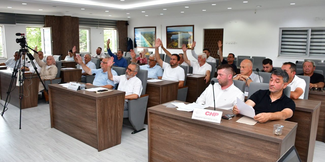Samsun'dan Suriye'ye çöp kamyonu desteği
