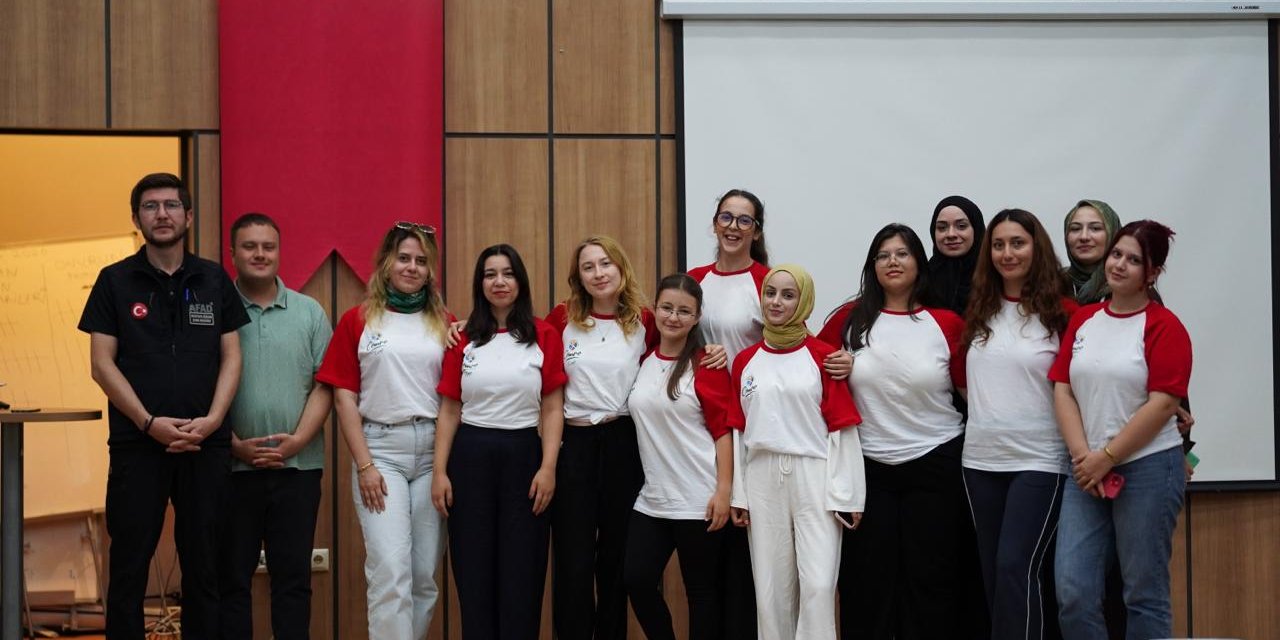 Samsun'da "Cemre Kamp"ın 6'ncı etabı sona erdi