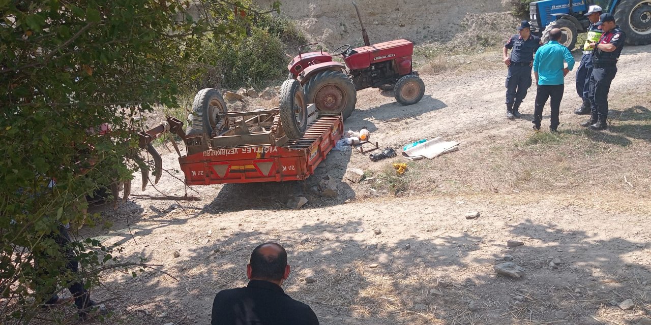 Trafik kazasında 1 kişi hayatını kaybetti 7 kişi yaralandı