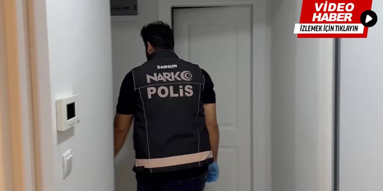 Samsun'da 46 bin uyuşturucu hap ele geçirildi