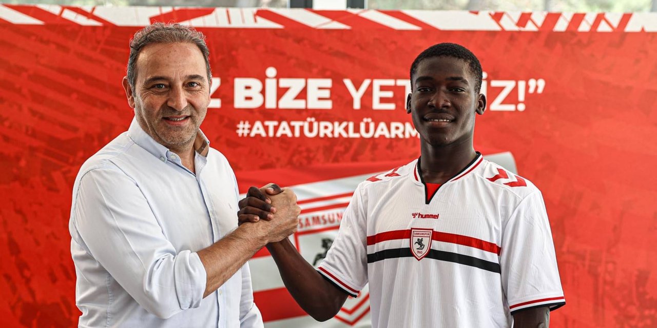 Genç oyuncuya 5 yıllık sözleşme