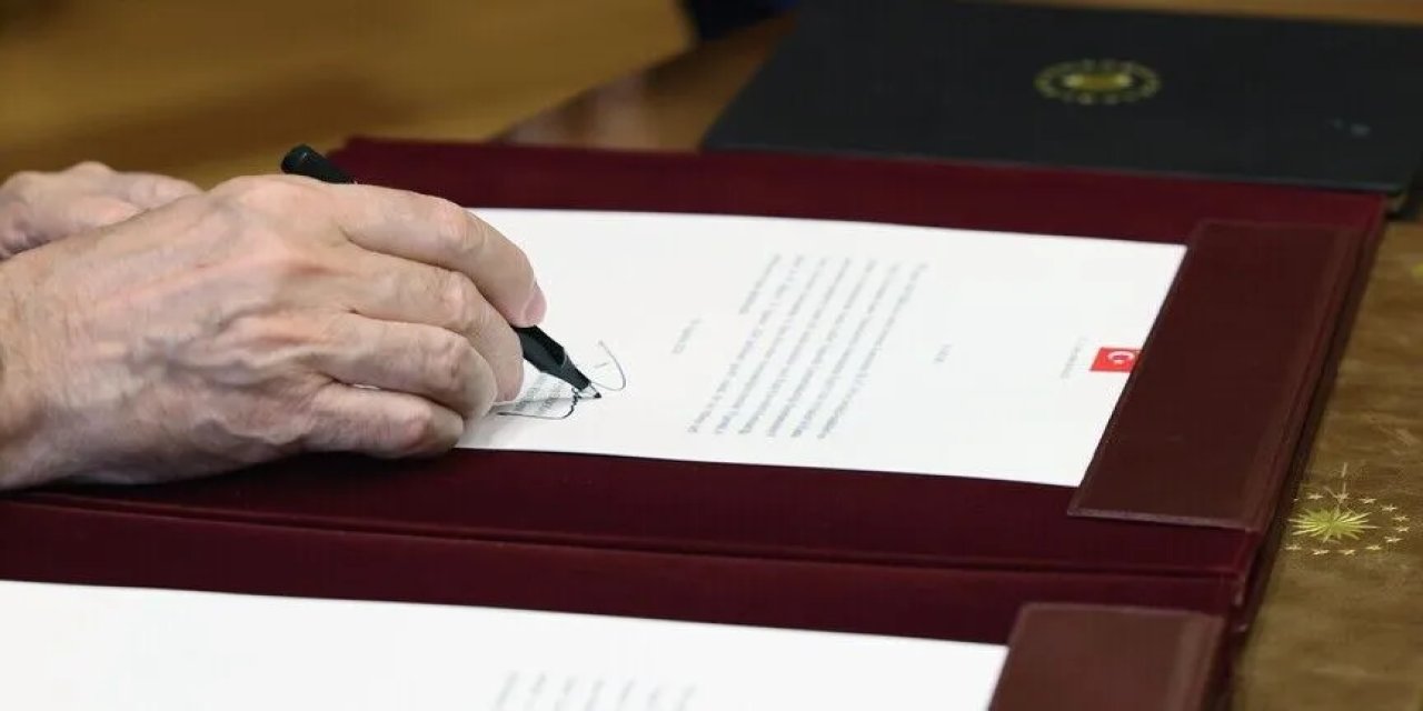Jandarma ve Sahil Güvenlik Komutanlığına ilişkin atamalar Resmi Gazete'de