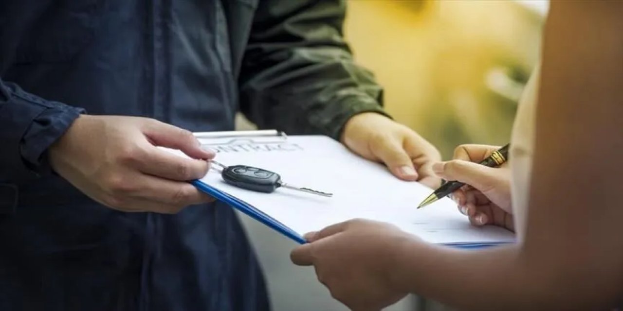 Araç kiralama şirketlerine yetki belgesi zorunluluğu getirildi