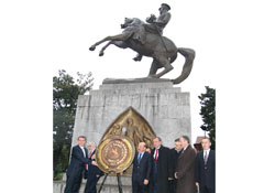 Murzioğlu'ndan Vali'ye ziyaret