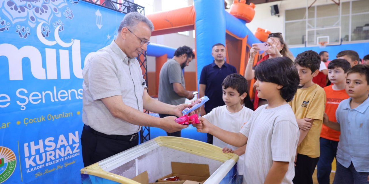İlkadım’da çocuklar hem eğlendi hem öğrendi