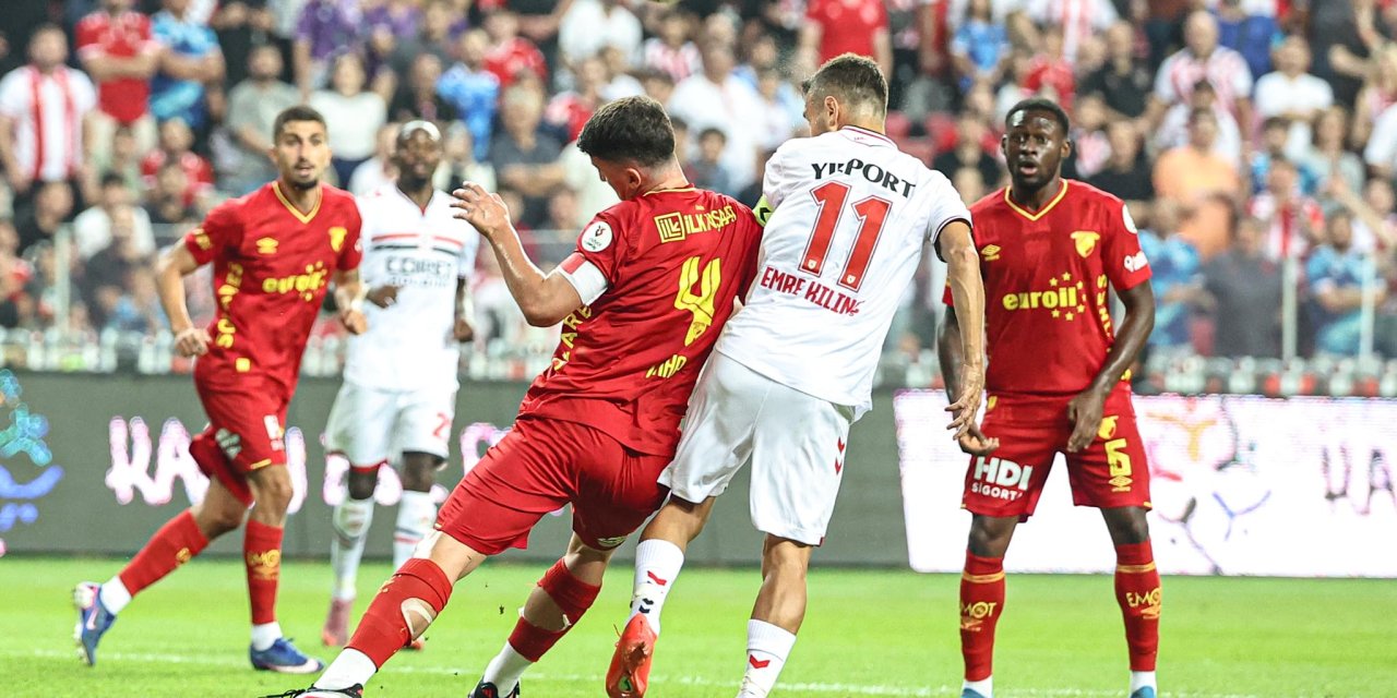 Gol düellosunda kazanan çıkmadı 3-3