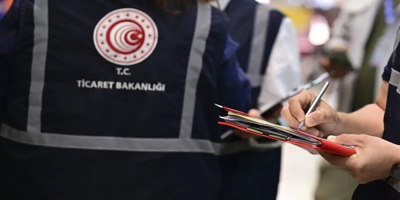 Ticaret Bakanlığı 7 ayda 282 bin firmayı denetledi