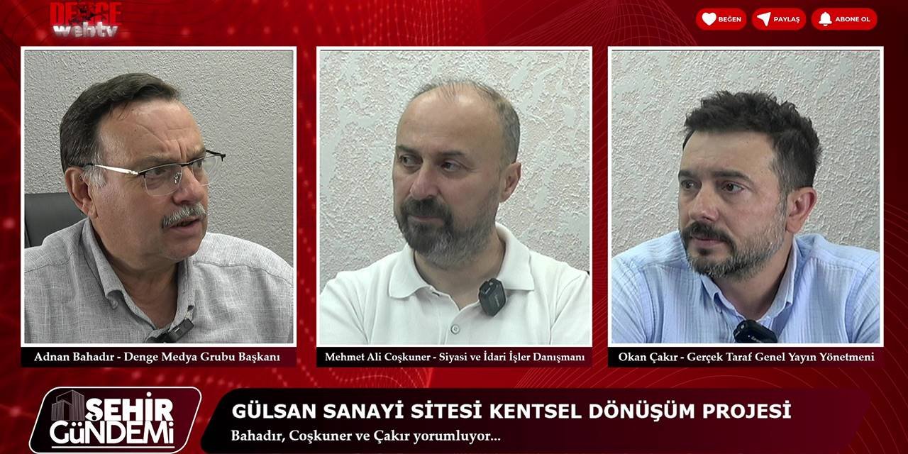Şehir Gündemi yeni bölümü 20:00'da