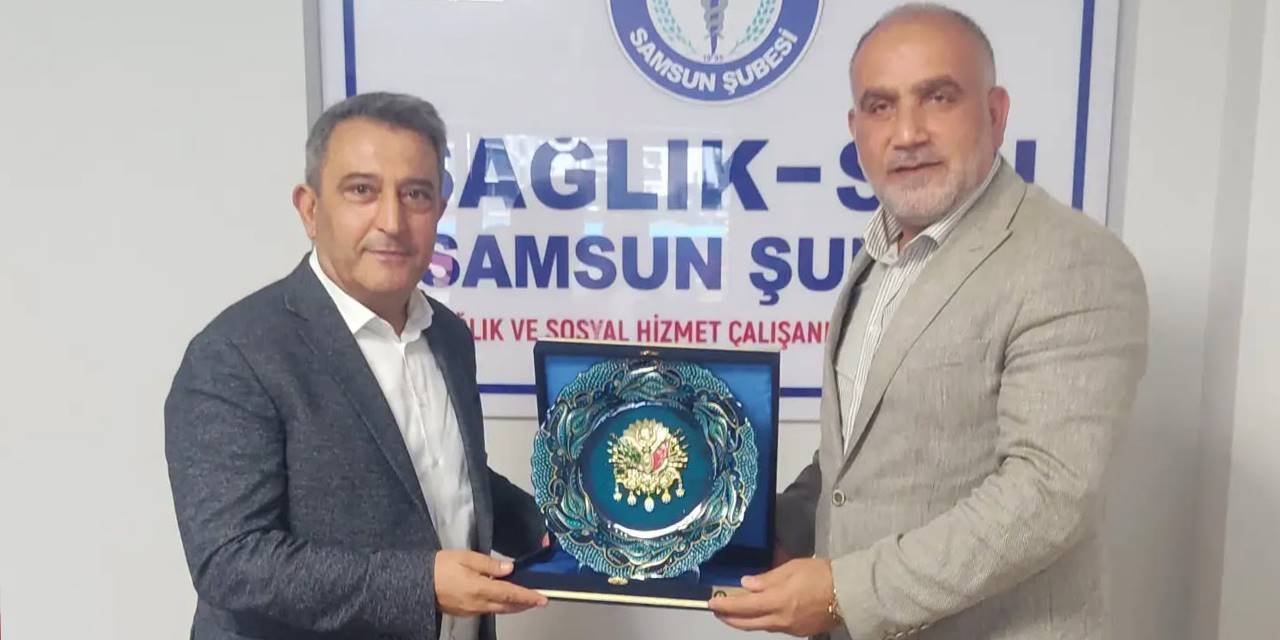 Başkan Sandıkçı’dan İlyas Biçer'e ziyaret