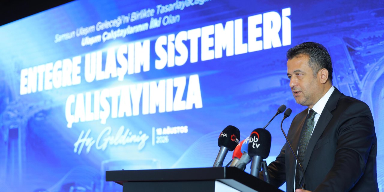 1. Ulaşım Entegre Ulaşım Sistemleri Çalıştayı düzenlendi