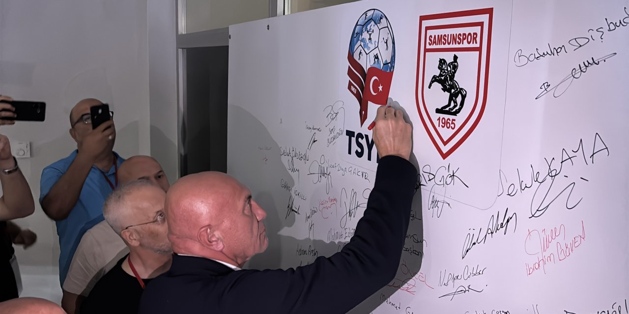 Başkan Yıldırım'dan transfer açıklaması