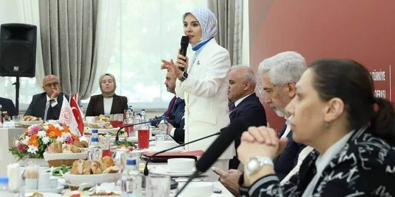 Terörsüz Türkiye sürecini şehit yakınları ve gazilerimizle inşa ettik