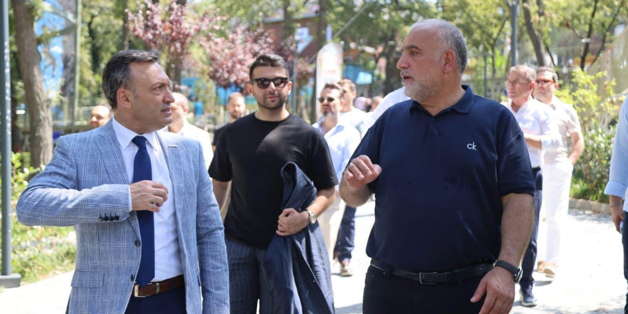 Başkan Sandıkçı SAMSİAD’ı ağırladı