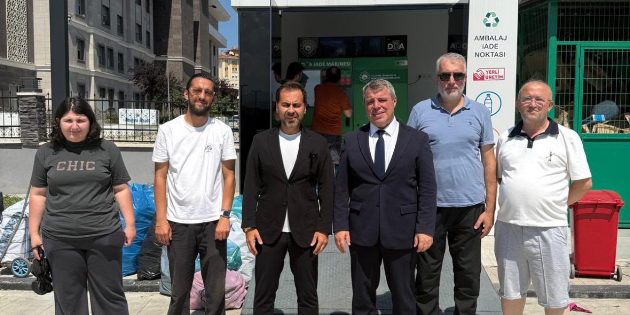 DOA sistemiyle geri dönüşümde yeni dönem