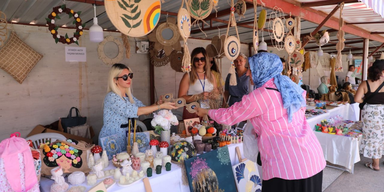 Samsun'da Kadın Emeği Festivali başladı