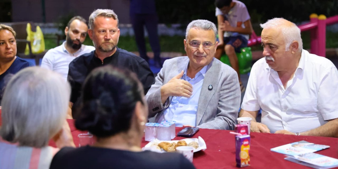 İlkadım’da vatandaş buluşmaları devam ediyor