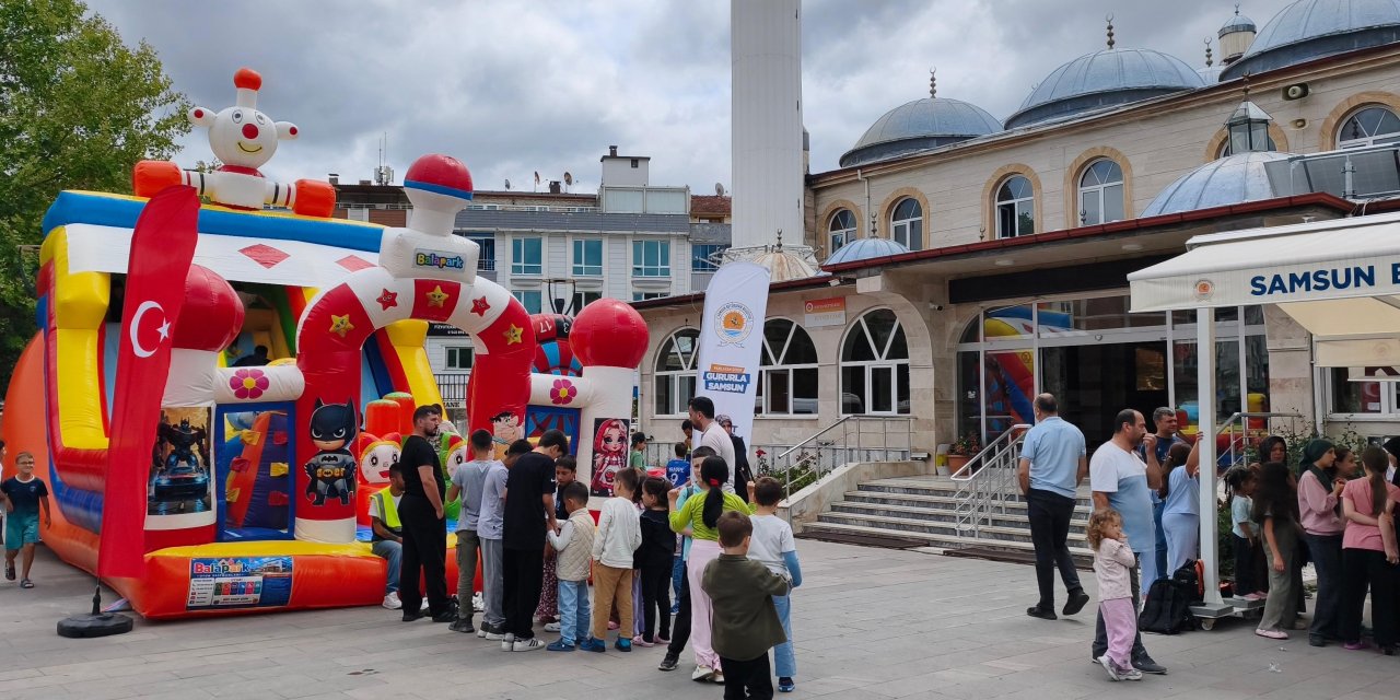 Yaz tatili manevi değerlerle buluştu