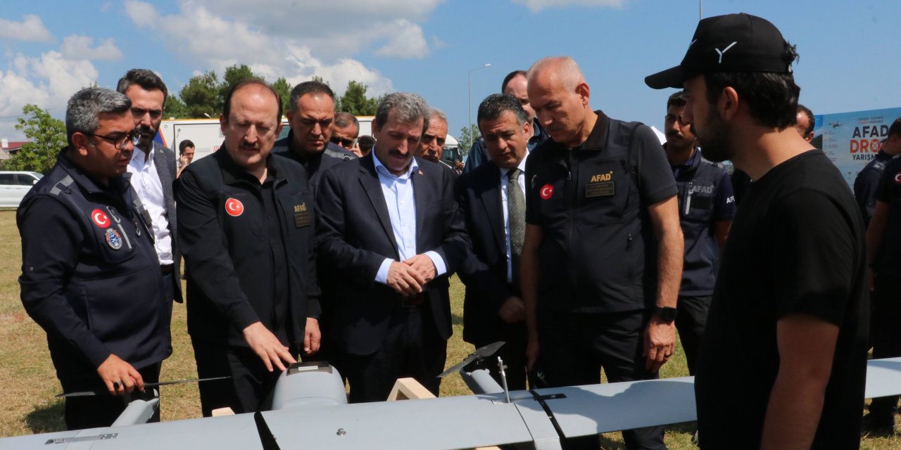 AFAD Başkanı Ali Hamza Pehlivan Samsun'da konuştu